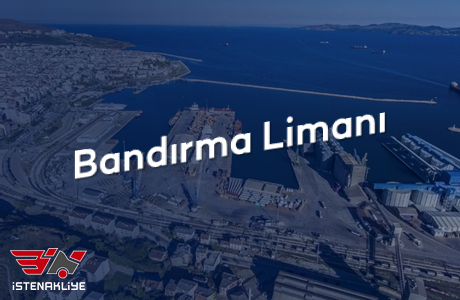 BANDIRMA LİMANI