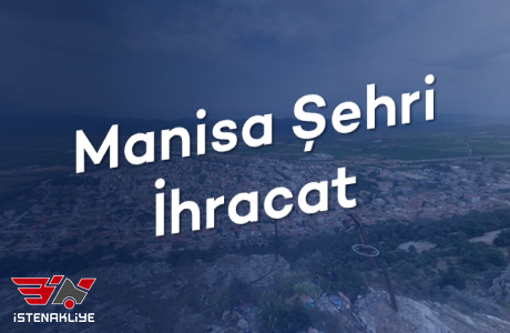 MANİSA ŞEHRİ İHRACAT