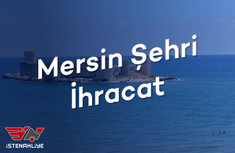 MERSİN ŞEHRİ İHRACAT