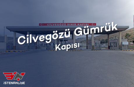 CİLVEGÖZÜ GÜMRÜK KAPISI