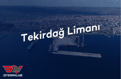 TEKİRDAĞ LİMANI