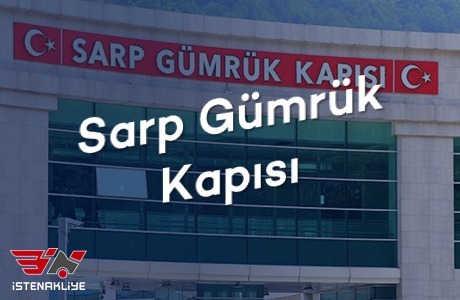 SARP GÜMRÜK KAPISI