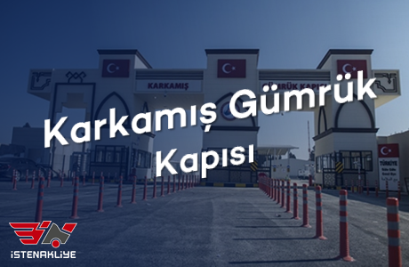 KARKAMIŞ GÜMRÜK KAPISI