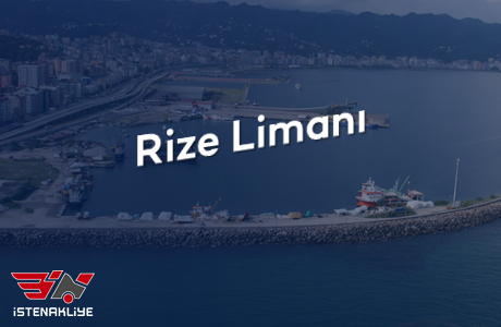 RİZE LİMANI